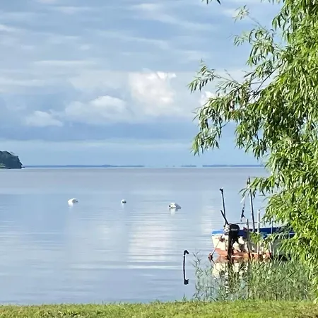 Hafentraum, Vilmblick Mit Strandkorb Apartmán Lauterbach (Rugen)