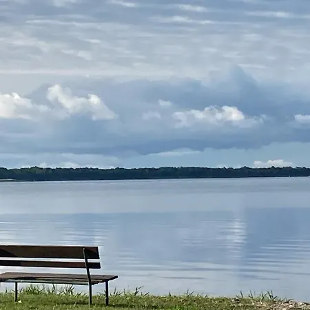 Hafentraum, Vilmblick Mit Strandkorb