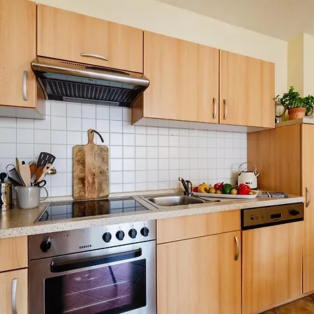 Hafentraum, Vilmblick Mit Strandkorb Apartmán *