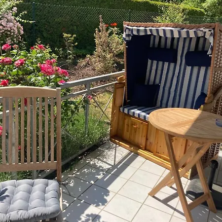 Apartmán Hafentraum, Vilmblick Mit Strandkorb *