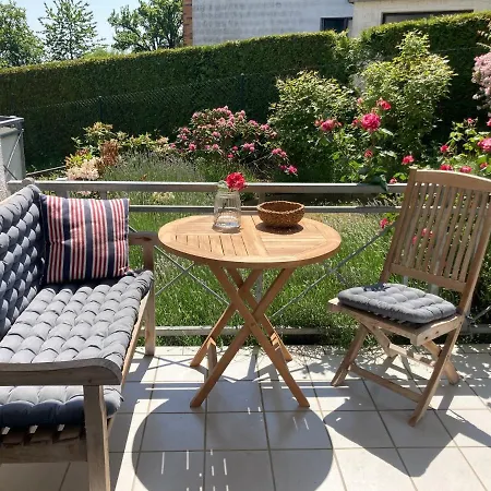 Apartmán Hafentraum, Vilmblick Mit Strandkorb *