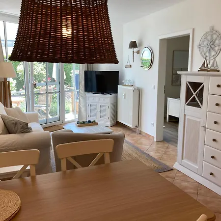 Hafentraum, Vilmblick Mit Strandkorb Apartmán *