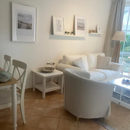 Hafentraum, Vilmblick Mit Strandkorb Apartmán