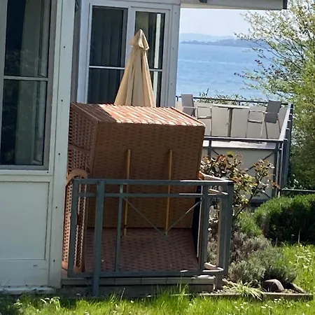 Hafentraum, Vilmblick Mit Strandkorb