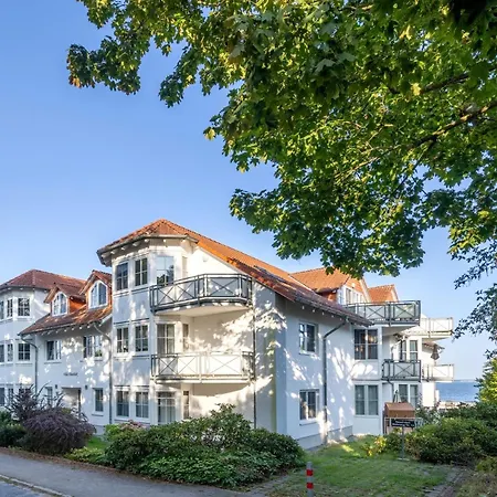 Apartmán Hafentraum, Vilmblick Mit Strandkorb